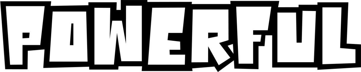 Powerful Font 1
