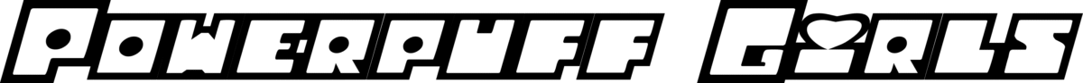 Powerpuff Girls Font 1