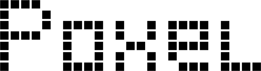 Poxel Font 1