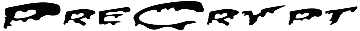 PreCrypt Font 1