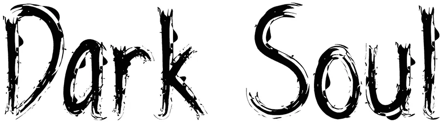 Premium Dark Soul Font 1