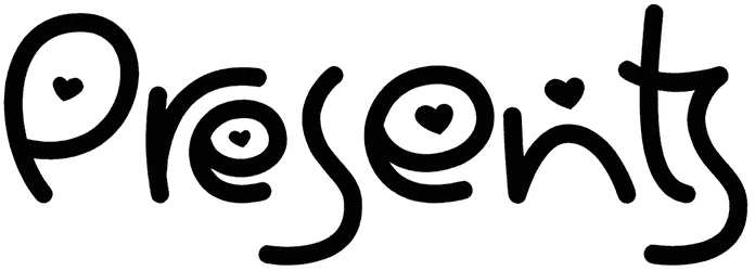 Presents Font 1