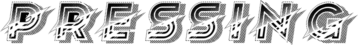 Pressing Font 1