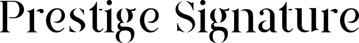 Prestige Signature Font 1