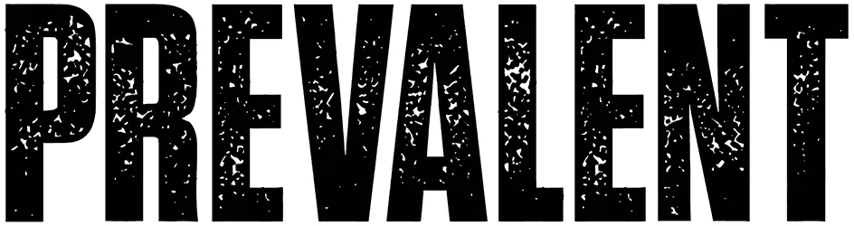 Prevalent Font 1