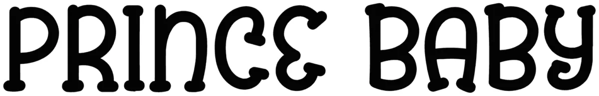 Prince Baby Font 1