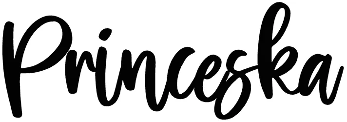 Princeska Font 1