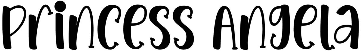 Princess Angela Font 1
