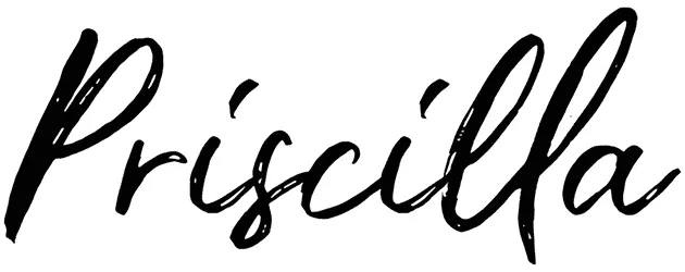 Priscilla Font 1