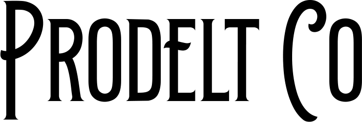 Prodelt Co Font 1