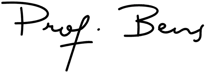 Prof. Bens Font 1
