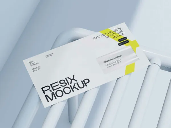 Professional Envelope Mockup 1