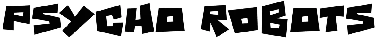 Psycho Robots Font 1