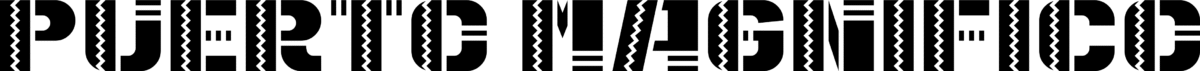 Puerto Magnifico Font 1
