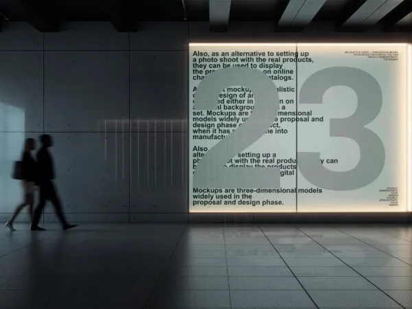 Pulse Urban Lightbox Mockup 1