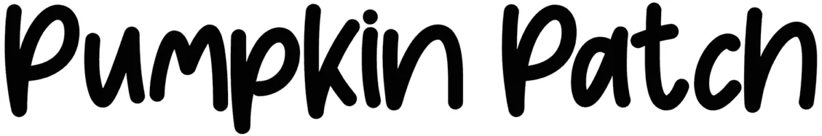 Pumpkin Patch Font 1