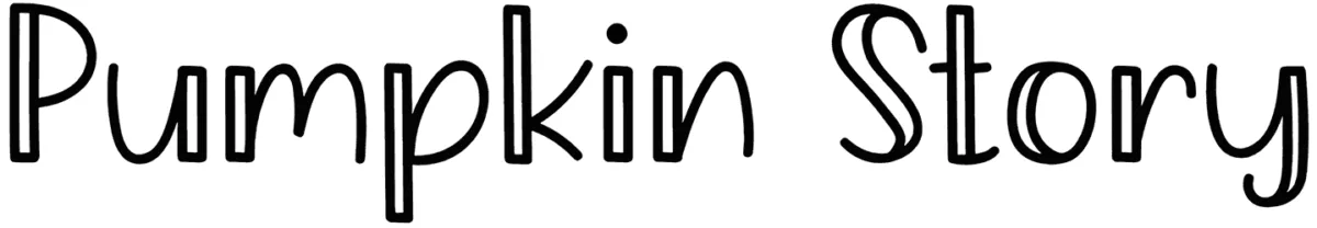 Pumpkin Story Font 1