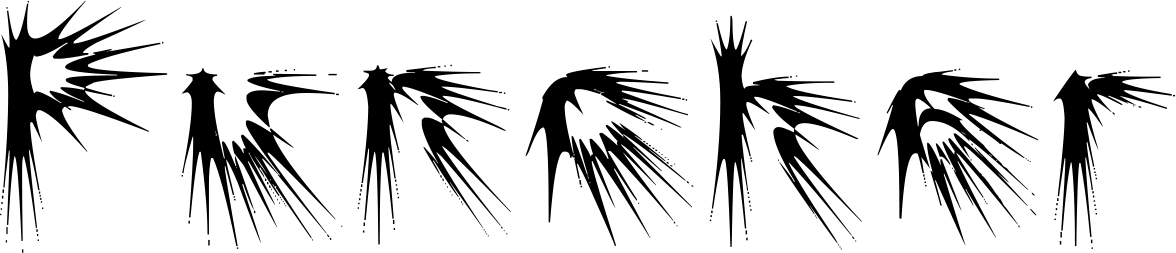 Puncher Font 1
