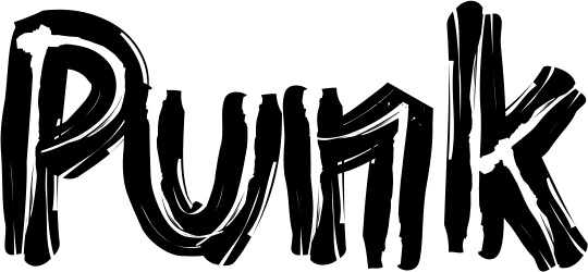 Punk Font 1