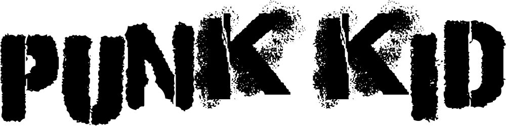 Punk Kid Font 1