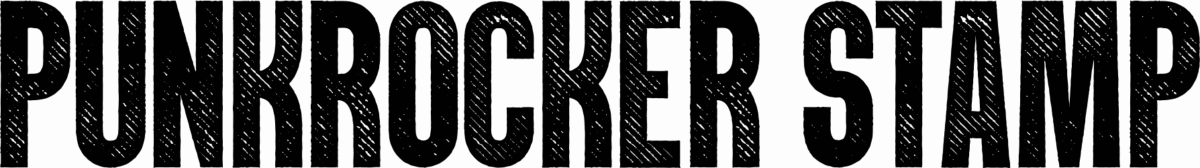 PunkRocker Stamp Font 1
