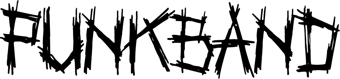 Punkband Font 1