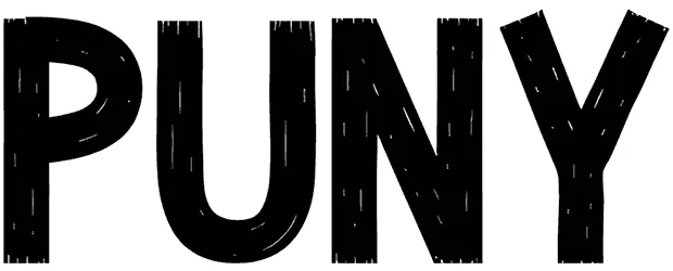 Puny Font 1