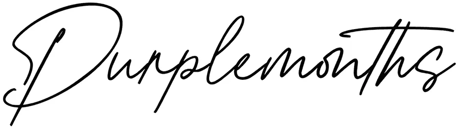 Purplemonths Font 1