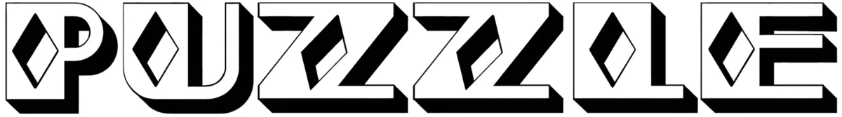 Puzzle Font 1