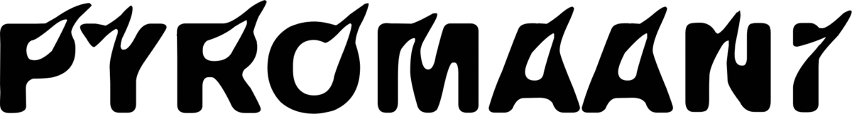 Pyromaani Font 1