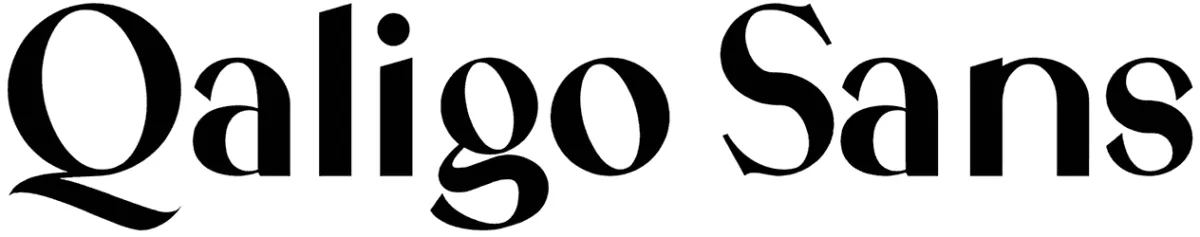 Qaligo Sans Font 1