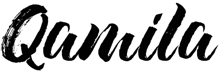 Qamila Font 1