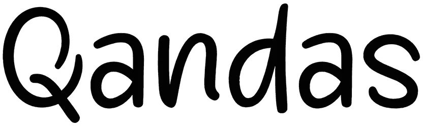 Qandas Font 1