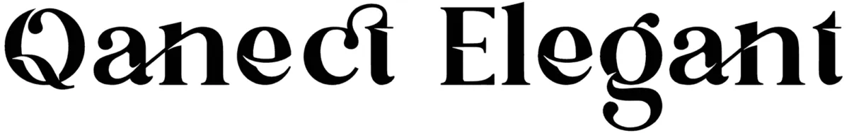 Qanect Elegant Font 1