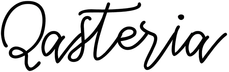 Qasteria Font 1