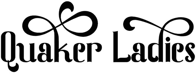 Quaker Ladies Font 1