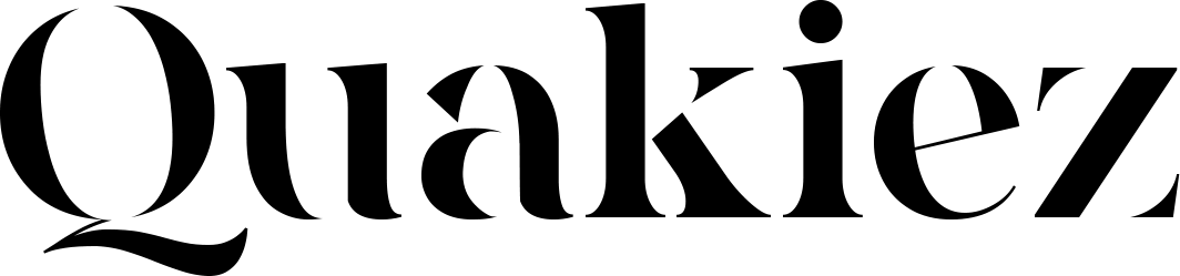 Quakiez Font 1
