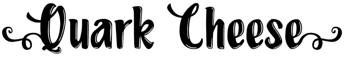 Quark Cheese Font 1
