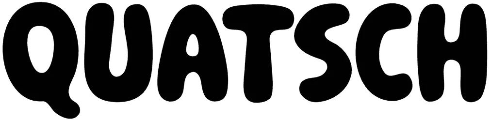 Quatsch Font 1
