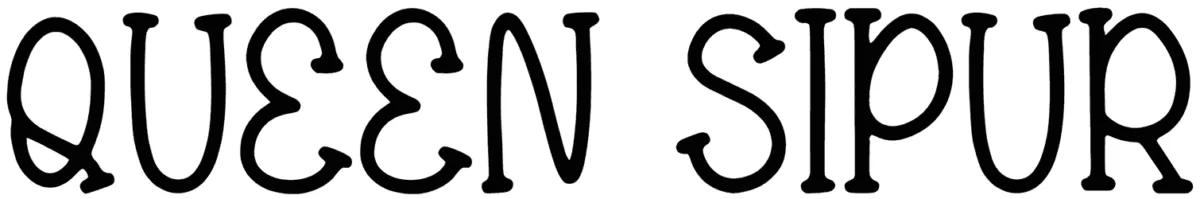 Queen Sipur Font 1