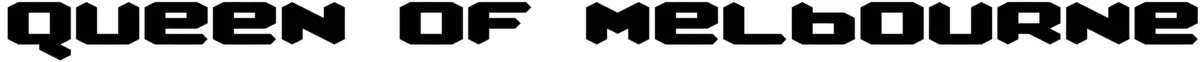 Queen of Melbourne Font 1