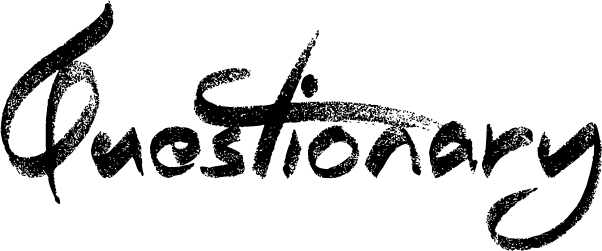 Questionary Font 1