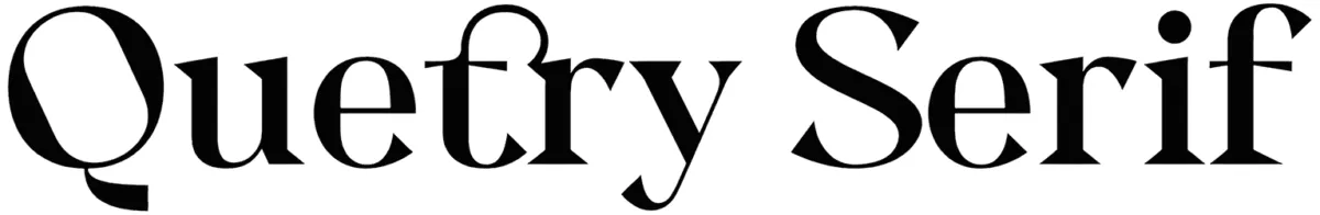 Quetry Serif Font 1