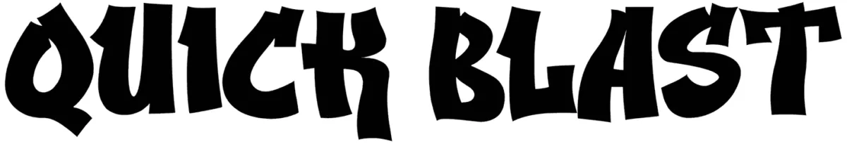 Quick Blast Font 1