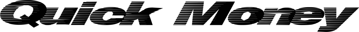 Quick Money Font 1
