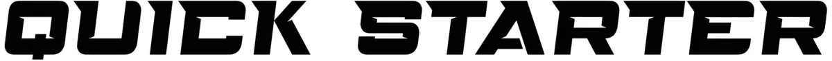 Quick Starter Font 1