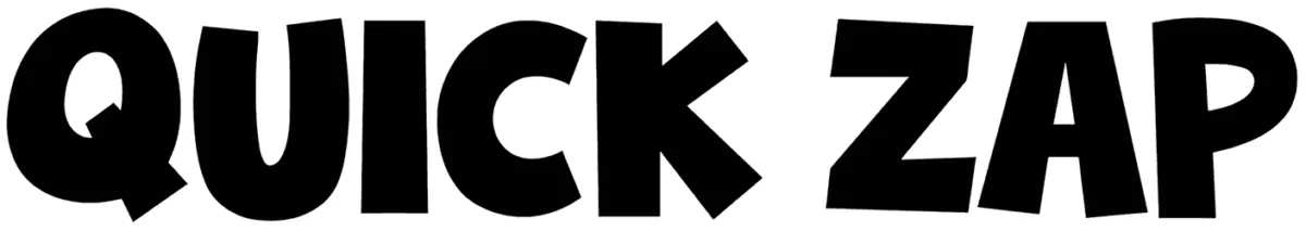 Quick Zap Font 1