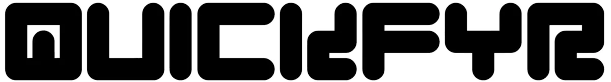 Quickfyr Font 1