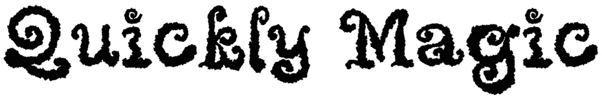 Quickly Magic Font 1