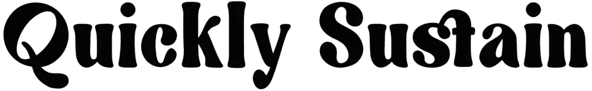 Quickly Sustain Font 1